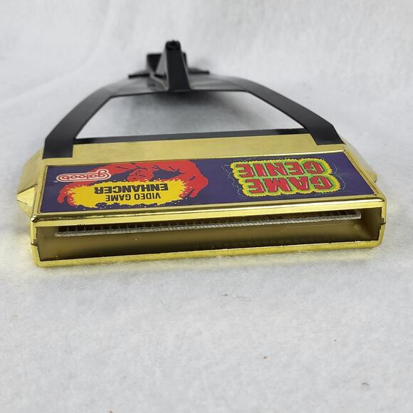Galoob Game Genie Nintendo NES Game Cartridge Adapter Untested - Picture 3 of 4